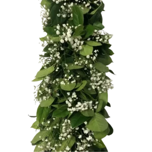 47. Garland Foliage and Gypso