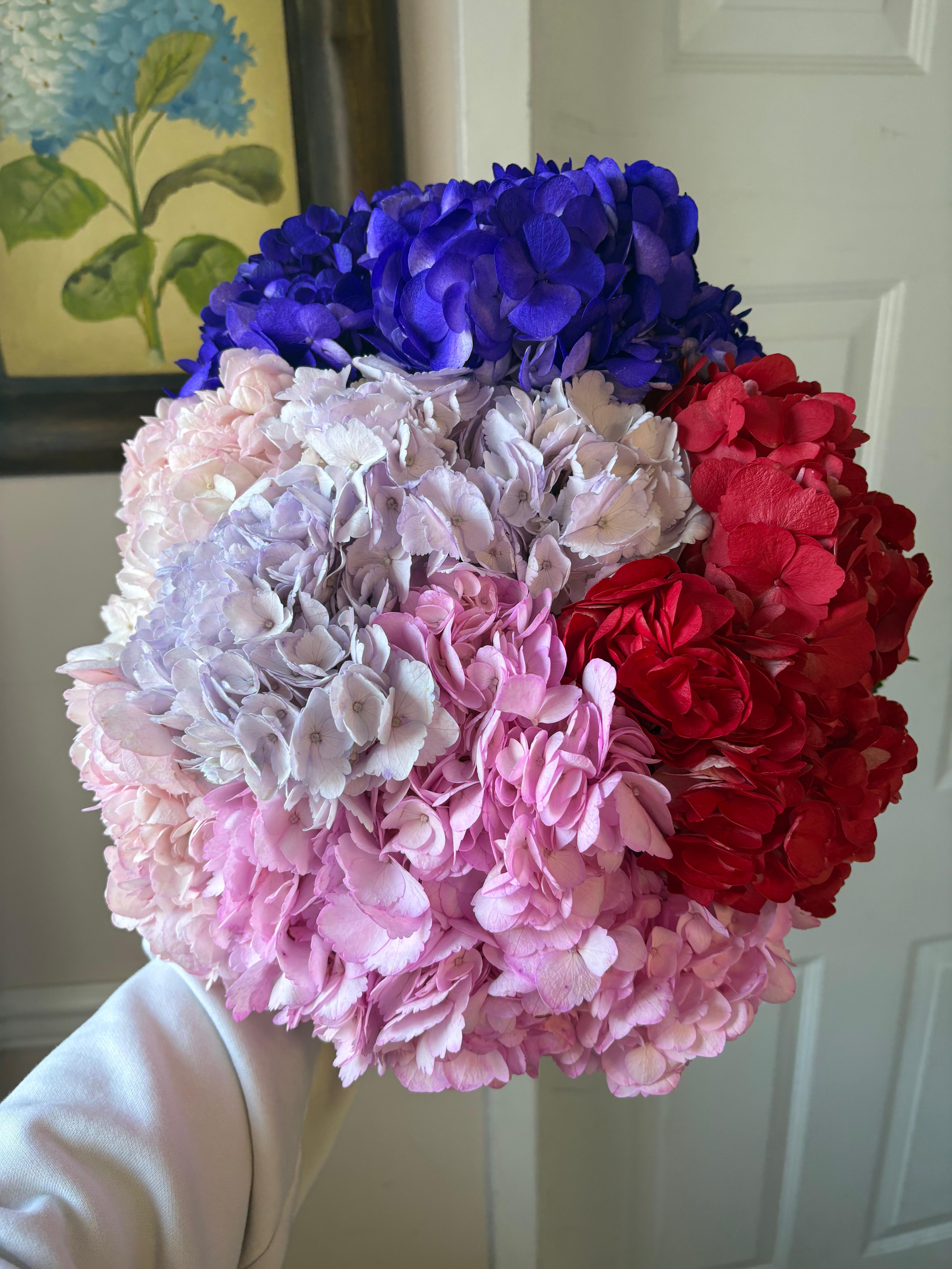 Lavender Antique Hydrangea